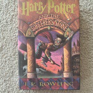 Harry Potter Sorcerer's Stone First Edition Hardcover